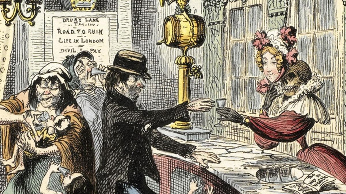 London, 1743: Khi cả thành phố chọn chết trong men say