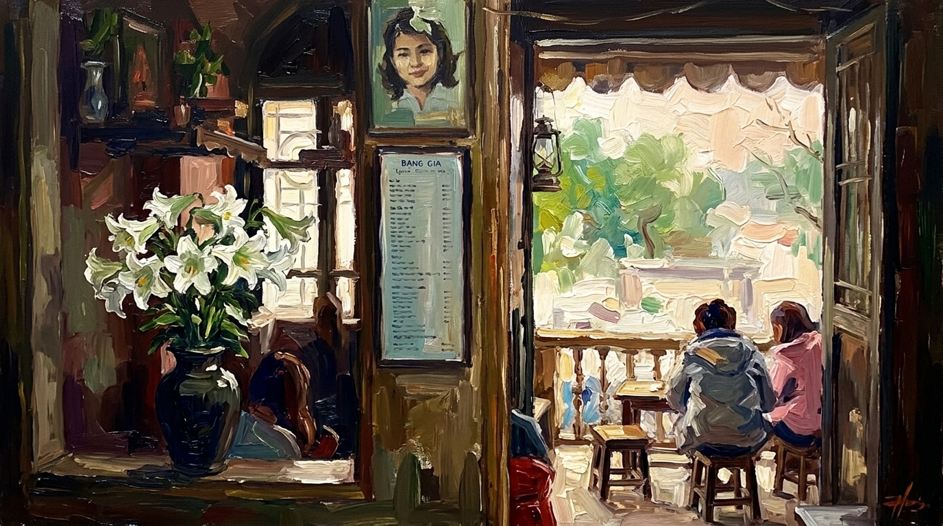 Một quán cafe đáng nhớ luôn có nhịp điệu riêng