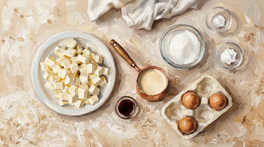Công thức Basque Burnt Cheesecake