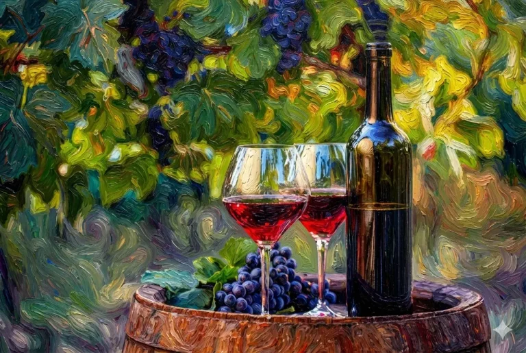 Pinot Noir nguyên liệu làm rượu vang