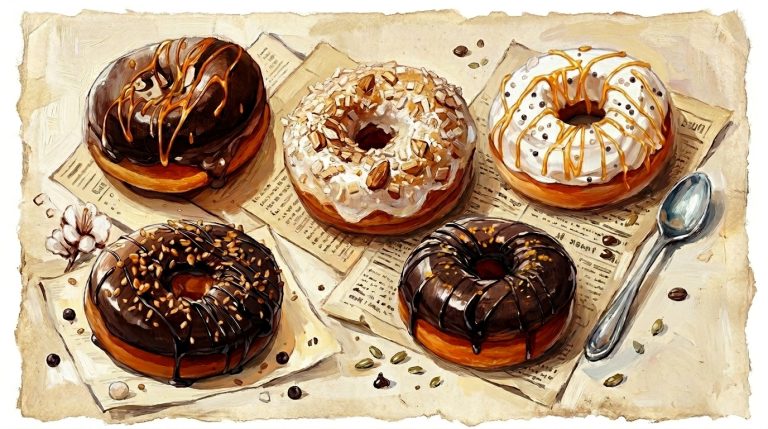 Cách làm bánh Donut, hướng dẫn chi tiết về bột bánh