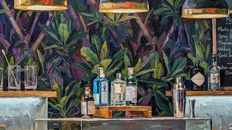 Rượu Gin là gì? Cách để phân biệt các dòng Gen