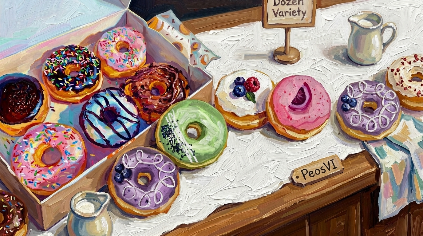 Donut đại cương: Nhập môn về chiếc bánh vòng vĩ đại nhất lịch sử ẩm thực