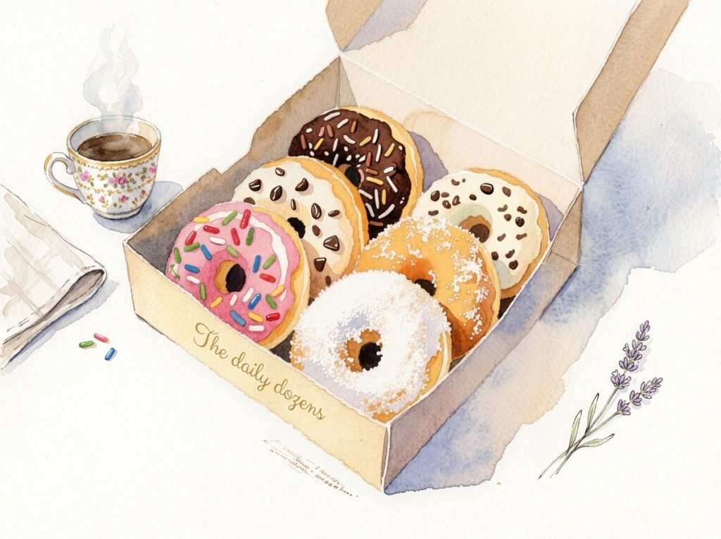 Công thức Donut không tiệm bánh nào nói với bạn