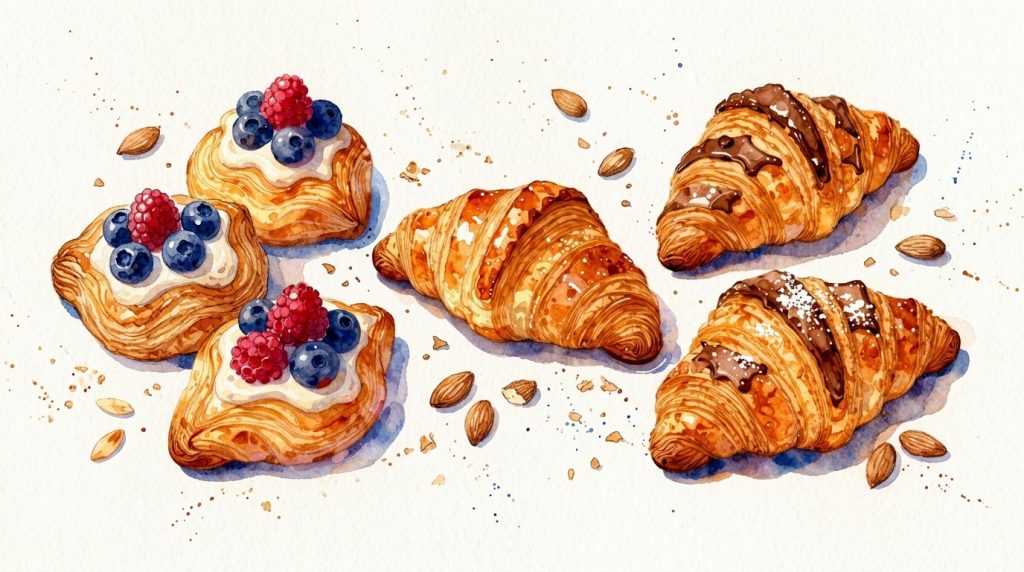 Phân biệt bơ động vật và bơ thơm là cách dễ nhất để sở hữu mẻ bánh ngàn lớp thơm ngon