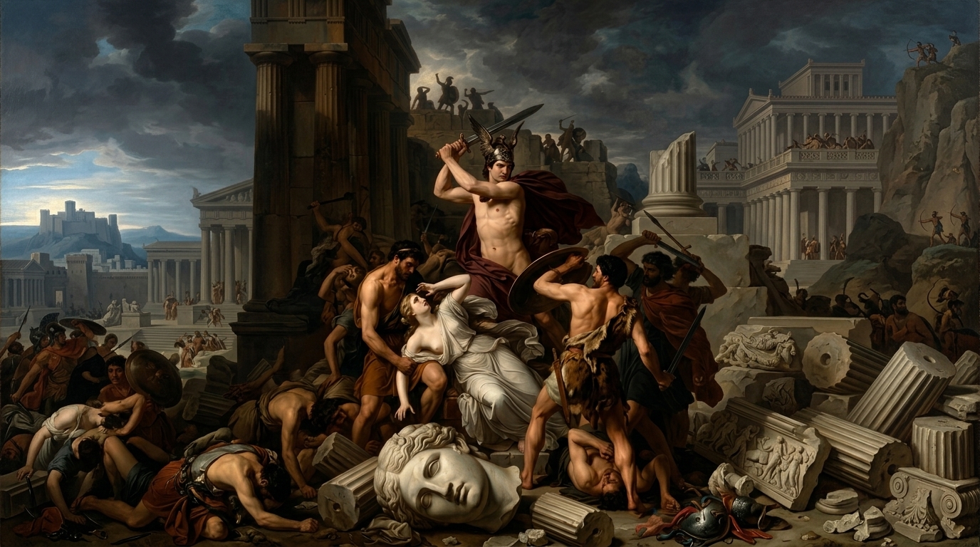 Nguồn gốc và tuổi thơ sóng gió của Helen thành Troy