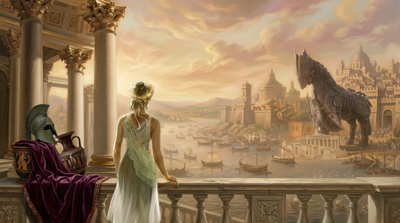 Helen – hạt ngân nguyên tử bùng nổ cuộc chiến thành Troy