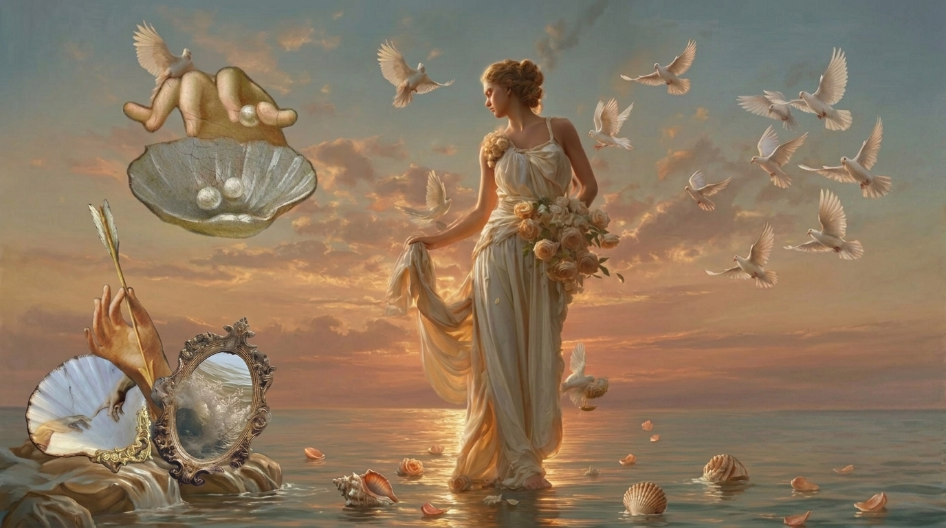 “Làm vậy là vì yêu” – Cách Aphrodite thao túng mọi quy chuẩn