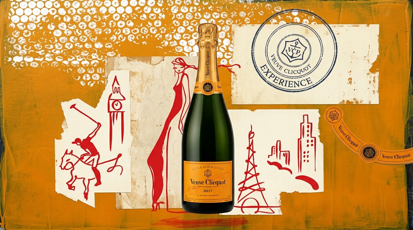 Chai Champagne dốc ngược và di sản vô danh của bà quả phụ Clicquot