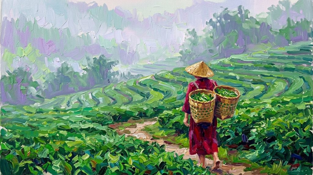 Người Pháp không hỏi người Trung quốc Terroir là gì, bởi trước cả ngàn năm Trung Quốc đã có khái niệm này
