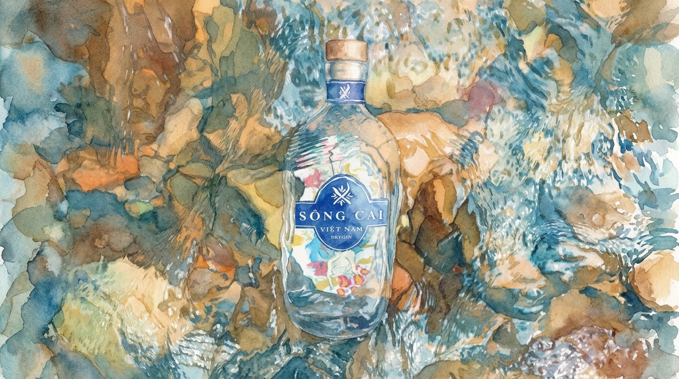 Sông Cái và Lady Triệu: hai chai Gin “Made in Vietnam” đáng thử