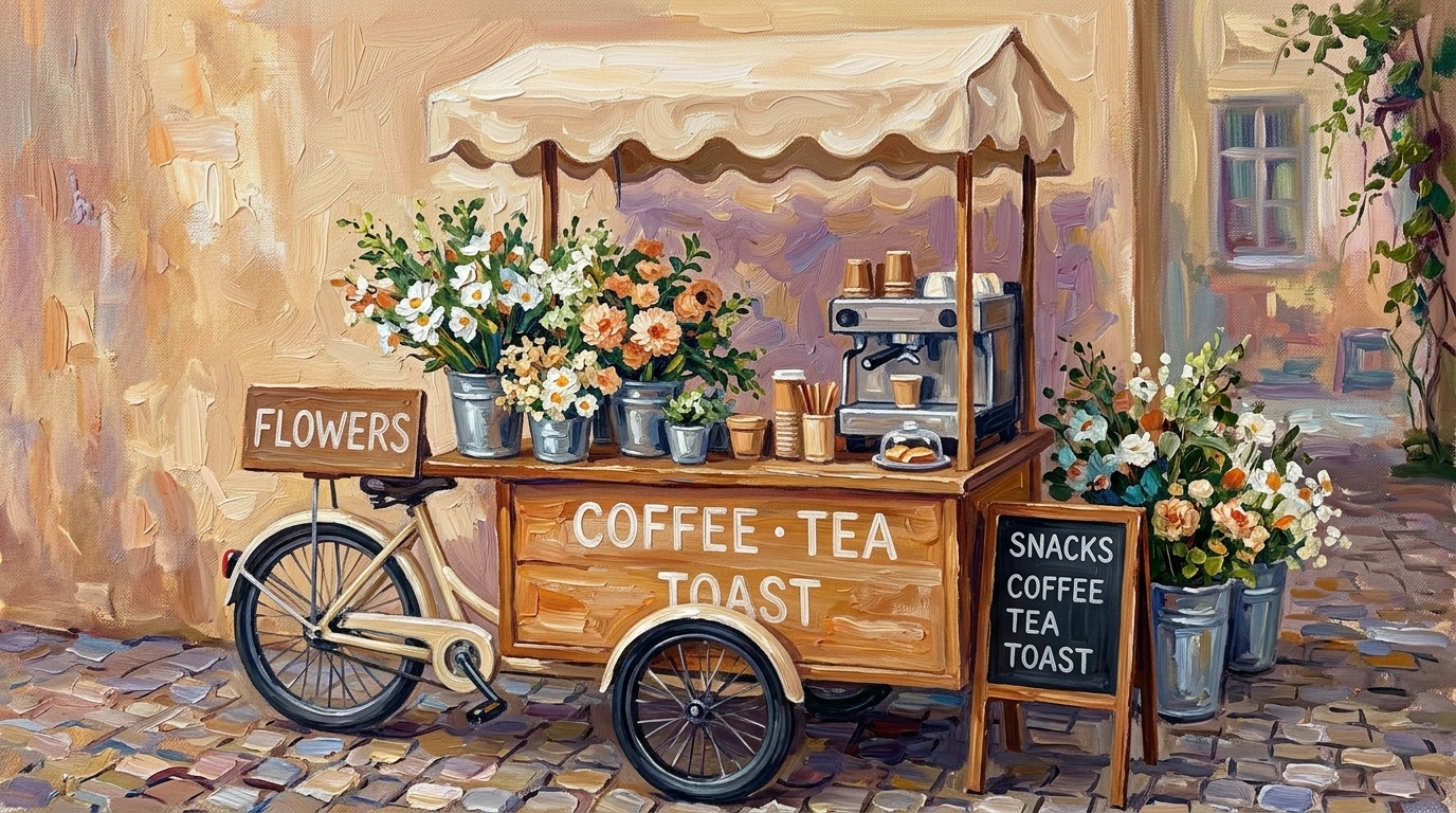 pop-up cafe không phải là một phép thử toàn năng nếu founder thiếu những câu hỏi nghiệm chứng