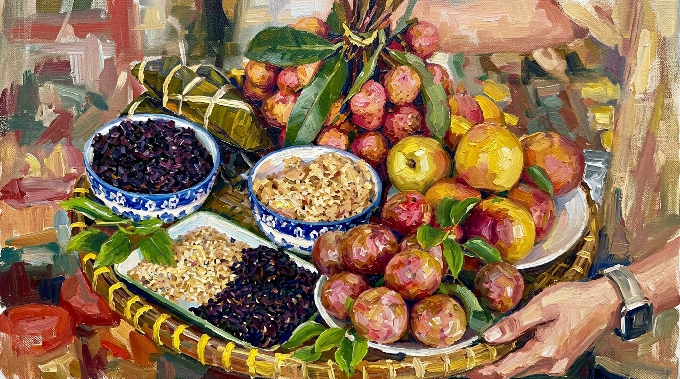 Mùa mận và câu chuyện 5/5