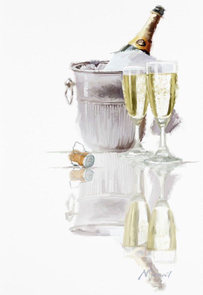 Lịch sử rượu Champagne: từ phế phẩm trở thành tuyệt phẩm