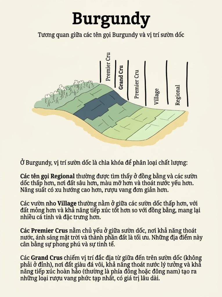 Terroir là gì và tại sao nó lại quan trọng đến vậy ở Burgundy Pháp?