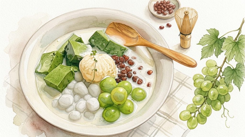 Cách nấu nước cốt dừa chan chè thơm béo ngậy ngon