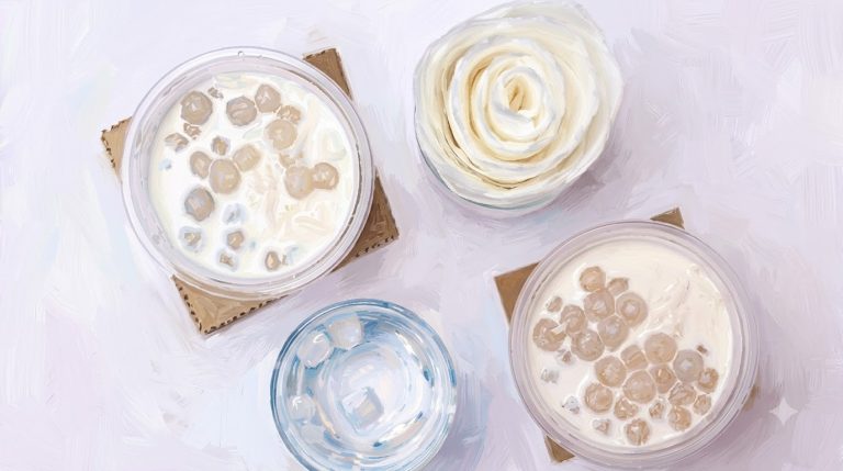 Chè dừa dầm Hải Phòng từ lâu đã trở thành một biểu tượng ẩm thực đường phố đặc trưng của thành phố cảng