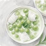 Cách nấu nước cốt dừa chan chè béo ngậy sóng sánh